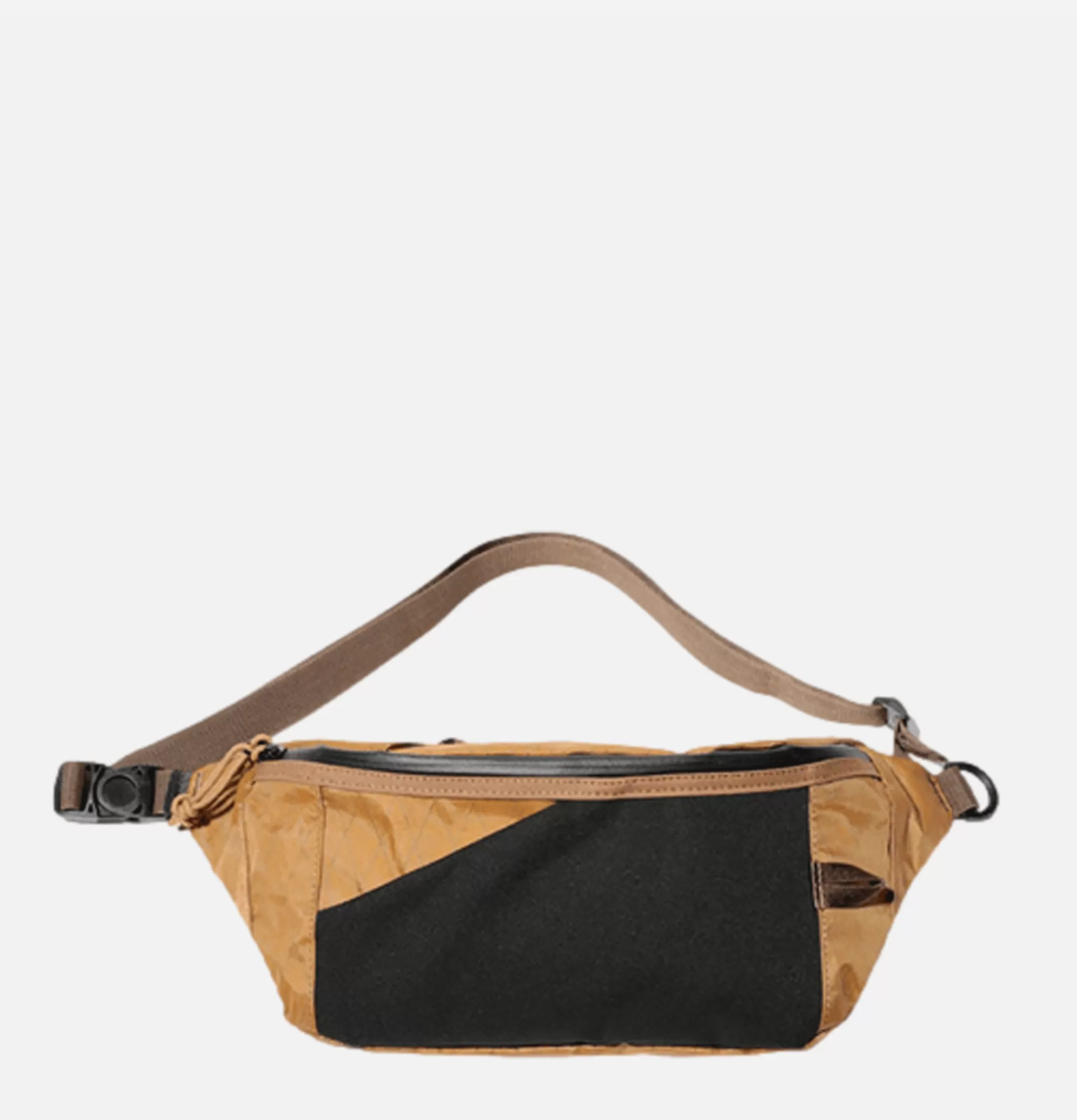 SNOW PEAK Sacs Bananes | X-pac Waist Bag Brown
