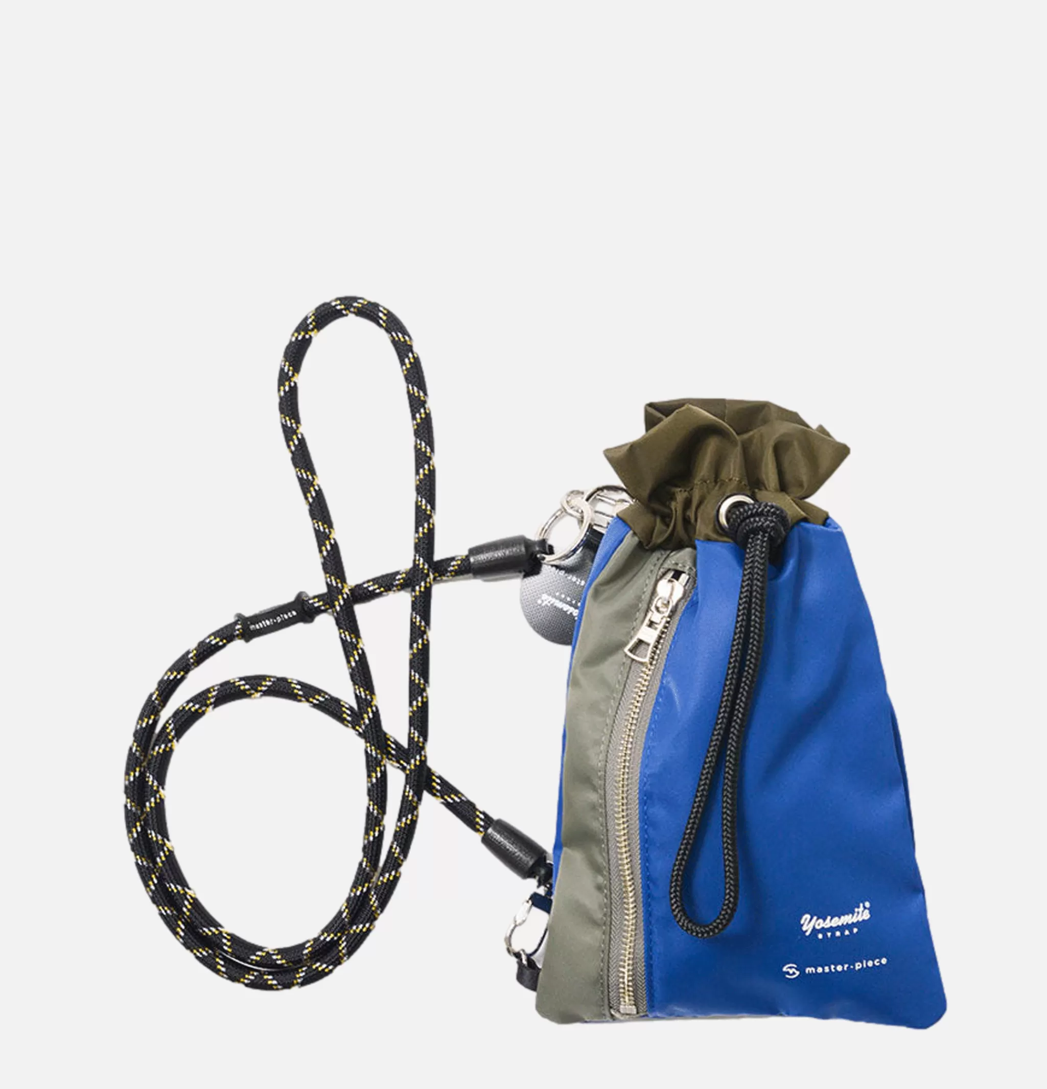 MASTER-PIECE Autres Sacs | Yosemite Strap Pouch Blue
