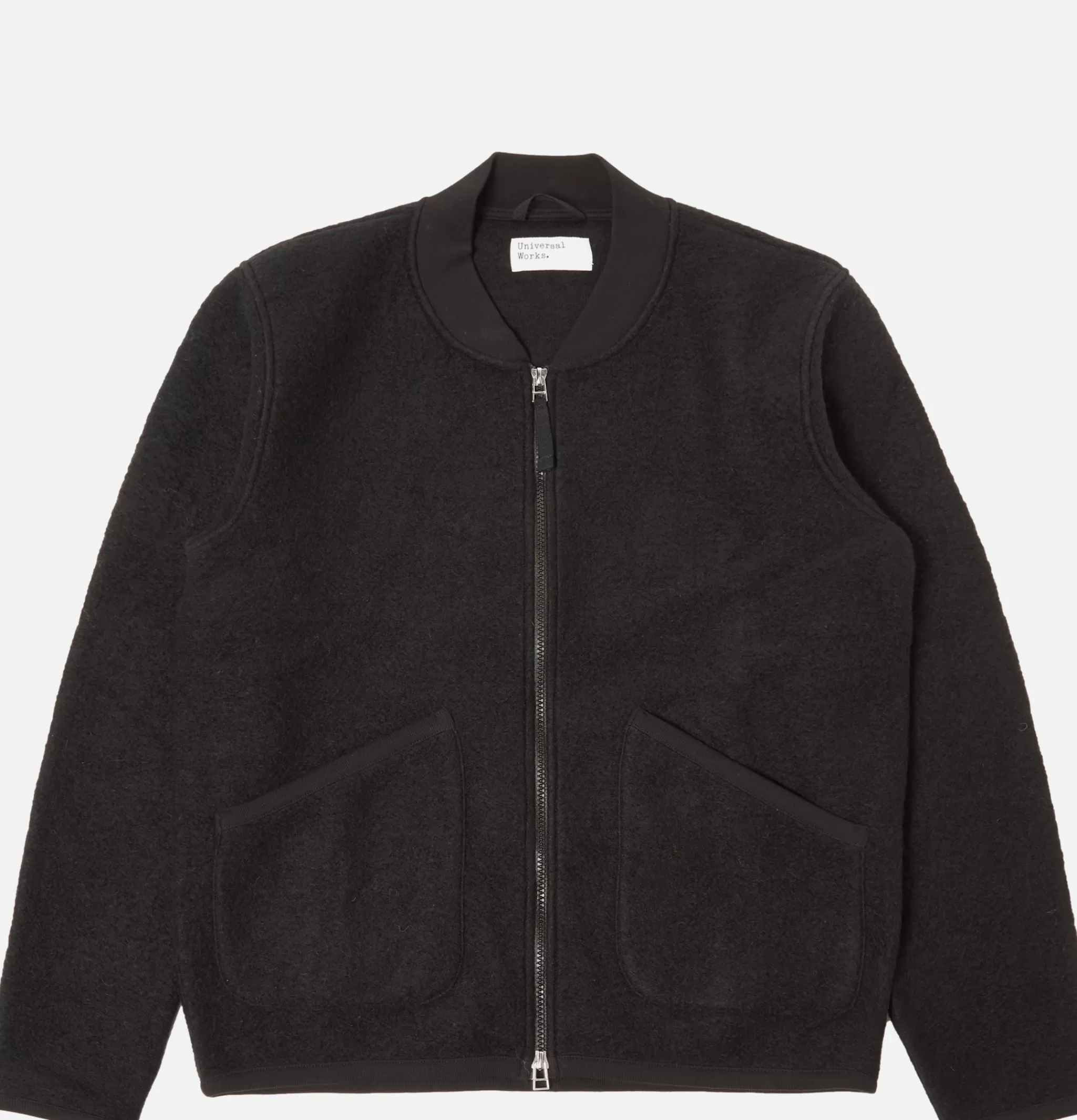 UNIVERSAL WORKS Vestes | Zip Bomber Wool Black