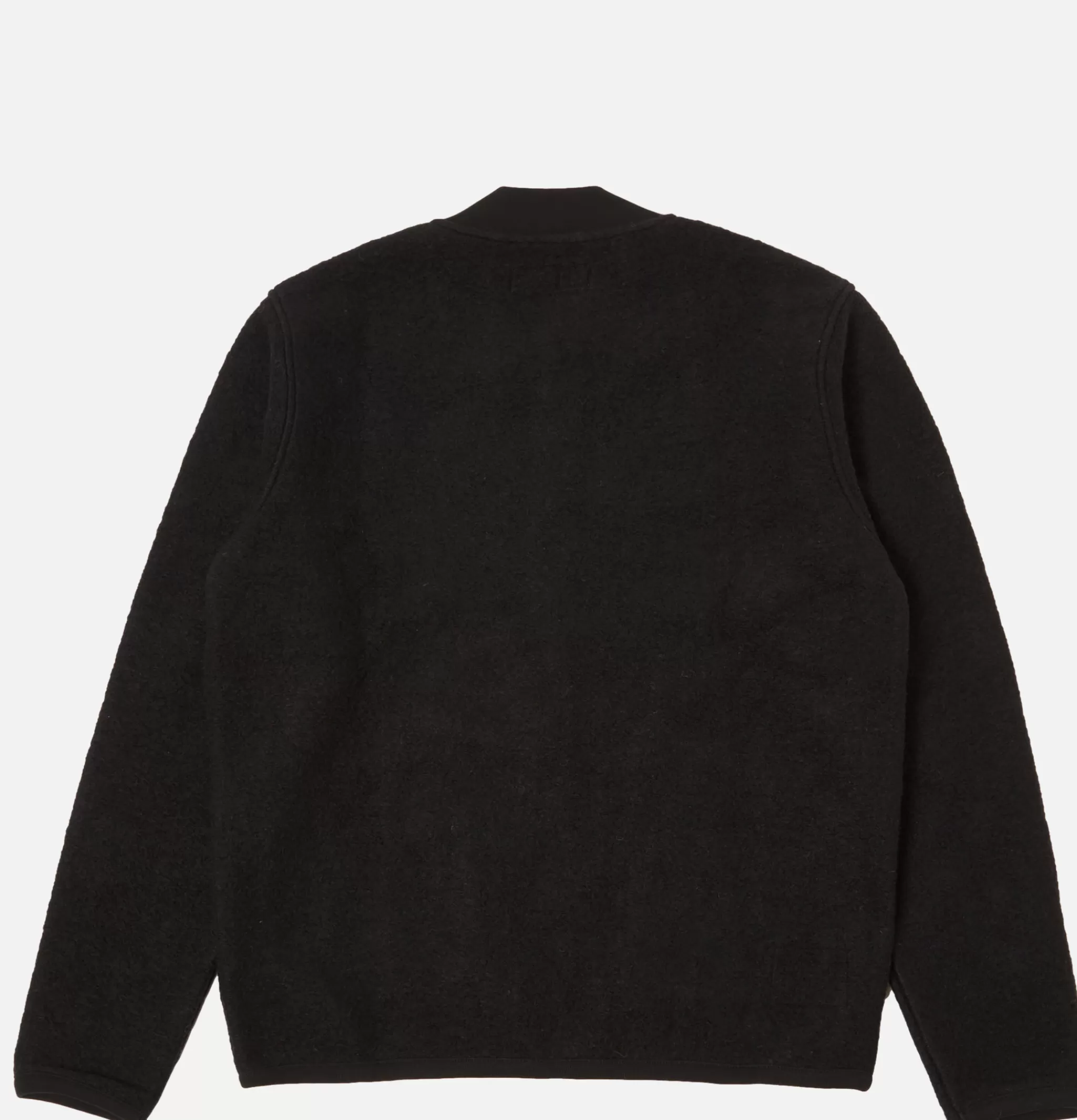 UNIVERSAL WORKS Vestes | Zip Bomber Wool Black